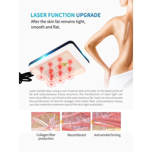 350MW 6 в 1 лазере кавитации 40K Lipo уменьшая вакуум RF машины