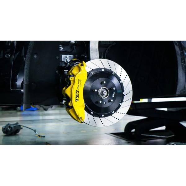 Front 6 Piston And Rear 4 Piston Caliper BBK Auto Brake System For Li Auto L9 21 Inch Rim