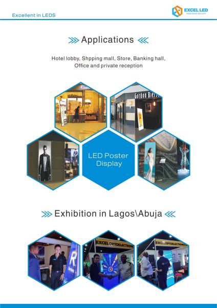 quality assurance poster p2.5 indoor digital poster