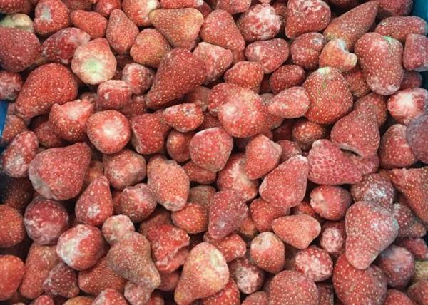 Fresh Frozen IQF Strawberry With Premium Quality Sweet Charlie 13 IQF Fruit