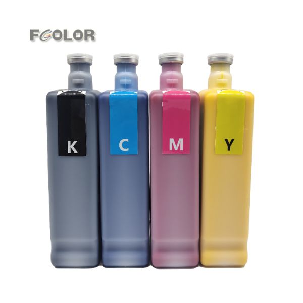 High Quality 500ml-1l Eco-Solvent Printing Ink Compatible With Galaxy Epson Dx4 Dx5 Dx11 Printhead Machine