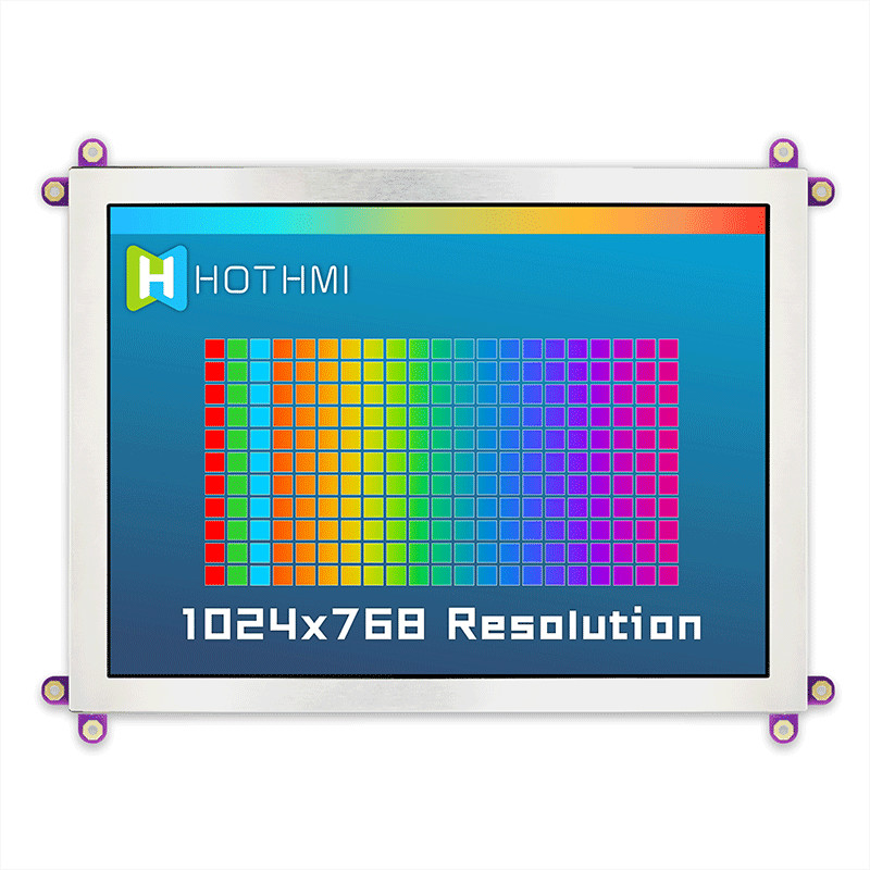 46PIN 1024x786 HI LCD дисплейный модуль 8,0 дюйма LCM-TFT080T61SXGDVNSDC
