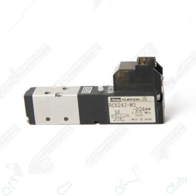 SMT Pick And Place Machine Parts Solenoide Valve J6702049A RCS242-M3-D24