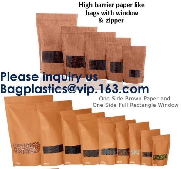 SHAPED POUCH BAG IN BOX COLORED Zip lockK POUCH ALUMINUM STAND UP POUCH QUAD SEAL POUCH VACUUM POUCH FLAT BOTTOM POUCH