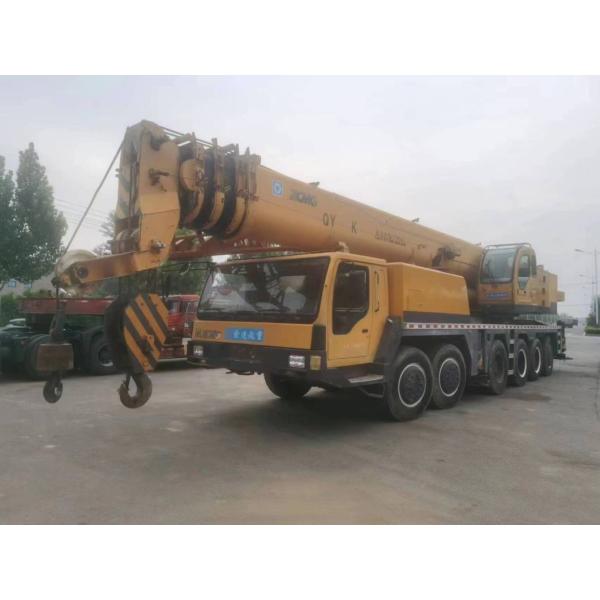 Five-Arm Crane Jib Hoist Crane 2010 Crane 100ton Used Truck Crane for Construction