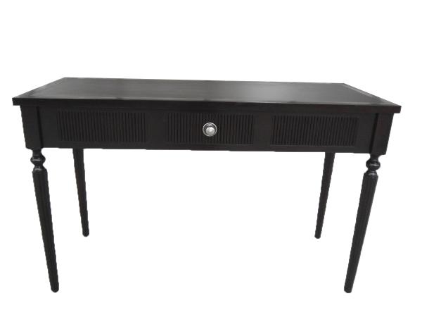 5 Star Wooden Hotel Writing Desk Writing Desk With Drawers , MDF Board