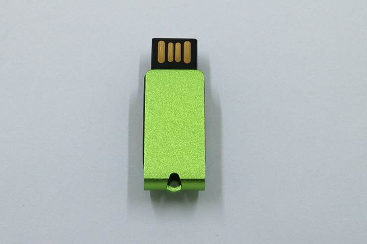 Water Resistance Metal USB Flash Drive Bullet Shape Durable Compact Design Offering Data Protection and Easy Portability