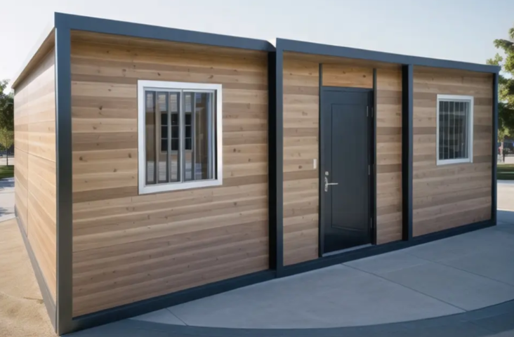 Movable Integrated Prefab Houses Modular Tiny House