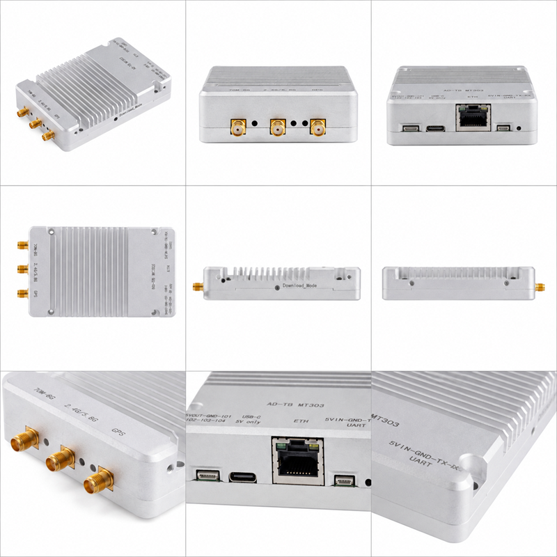 OEM Drone Detection Modules Anti Drone System Remote ID Detection Solutions