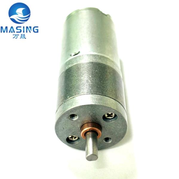 Gearbox 25mm DC Gear Motor Low Rpm RF-370 High Torque Brushed DC Motor