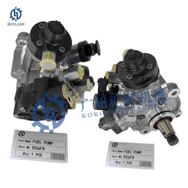 Peças do motor da escavadeira Bomba de combustível EFI Bomba de injecção de combustível D06FR Bomba de combustível para SY245 Bomba de combustível diesel 0445020608