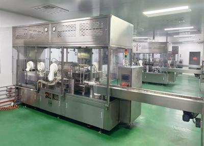 Nitrogen Purging Ampoule Sealer for Oxygen Sensitive Biologics 1-10ml， High Capacity with Isolator and Nitrile Rubber Gloves
