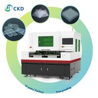 Machine de découpe au laser de verre de qualité optique de 150 W pour la découpe de précision