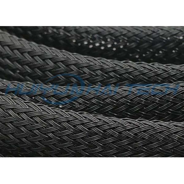 Polyester Braided Expandable Wire Sleeving For Wire Cable Organizer