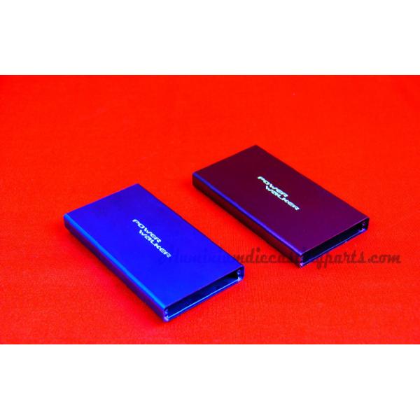 Синь/пурпуровая прессованная загрузочная коробка алюминиевых приложений алюминиевая для Мобил/сотового телефона