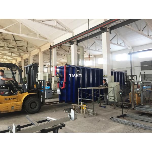 Titanium / Zirconium / PP Chemical Tanks For Electroplating Equipment