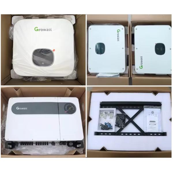 Growatt MID15-25KTL3-X 22KW Three-Phase On Grid Inverter With WiFi And OLED Display 35.5A Output Current