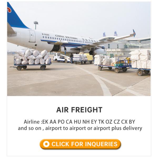 100000kg International Freight Forwarding Air Cargo From China To Dubai Oman Abu CFR DDP
