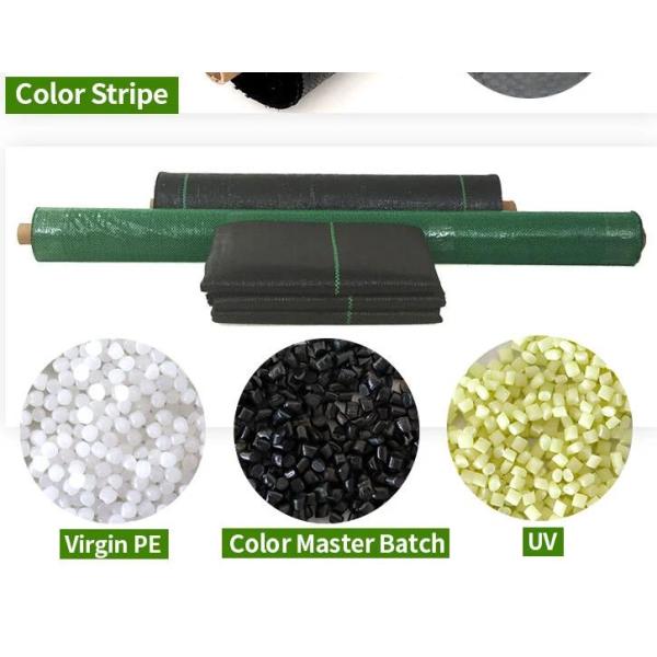 Прочная тяжелая работа с высокой проницаемостью садоводство плевельная ткань тканеная антитравяная земля покрытие плевельная коврик