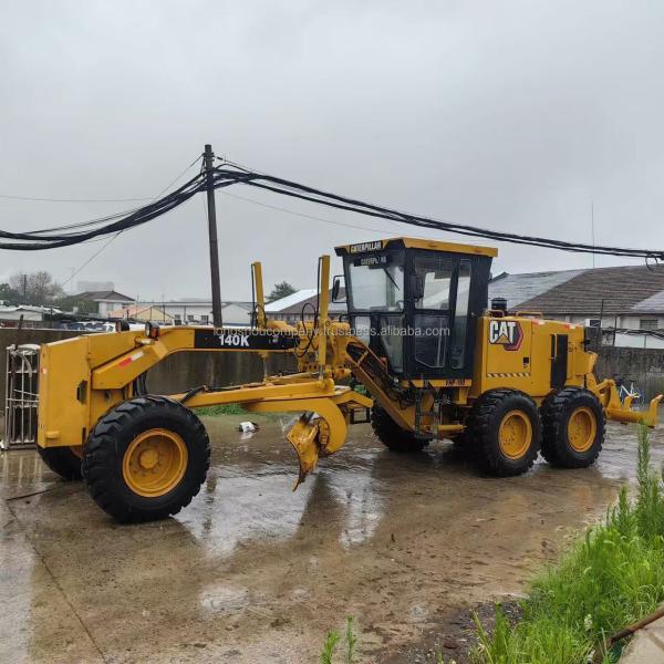 Cummins Engine 140k Grader Original Used Caterpillar 140k 140h 140g 140 Cat Motor Grader