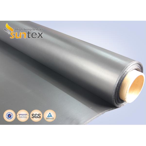 Черным стеклоткань покрытая неопреном 600 г ткани соединения расширения химическим устойчивым