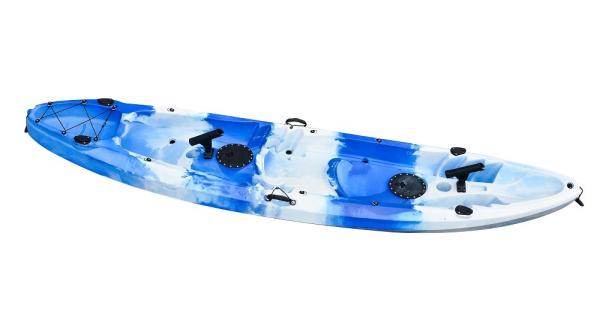 Linha Aero lustrosa superfície lisa do elevado desempenho constante do caiaque do mar da aventura