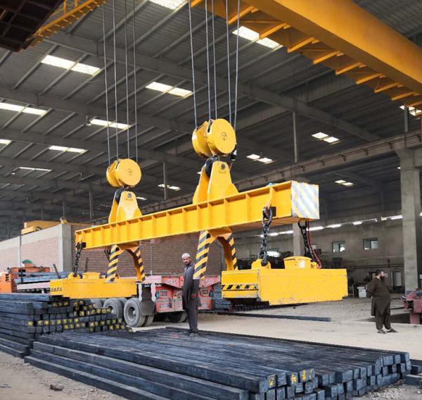 Aparelho de manutenção amarelo da placa de aço de 30 toneladas para indústrias da maquinaria da metalurgia