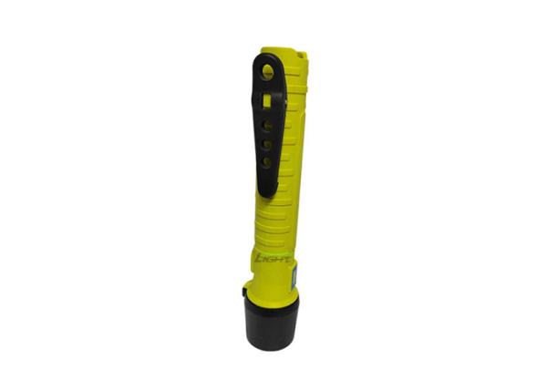 防水IP68ナイロン素材LED懐中電灯磁気CREE LEDトーチライト6.8Ah