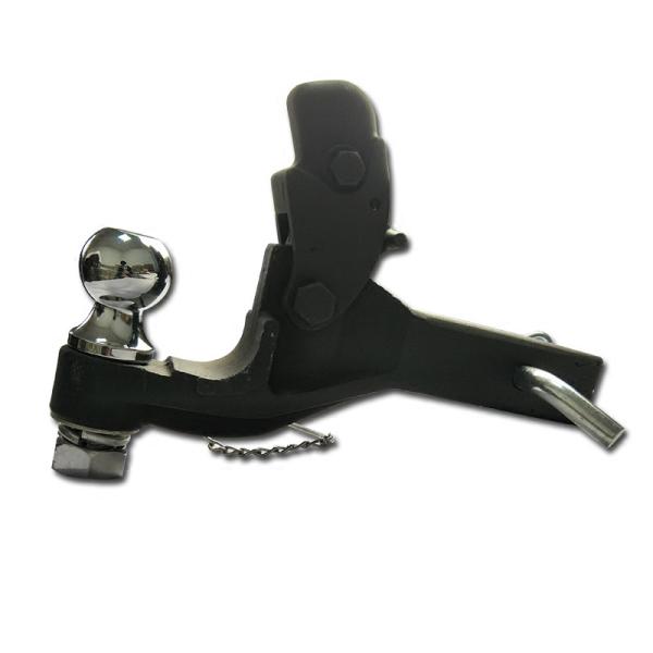 Powder Coat 12000lbs Heavy Duty Pintle Hitch Receiver