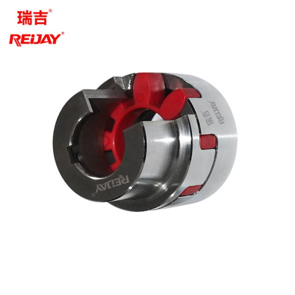 Acoplamento hidráulico de aço 6mm de Rotex 19 do acoplamento de eixo do motor do OEM