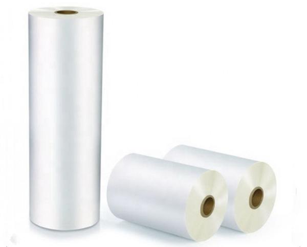 Força de alta elasticidade 35 Mic Matt Bopp Thermal Lamination Films para o empacotamento de papel
