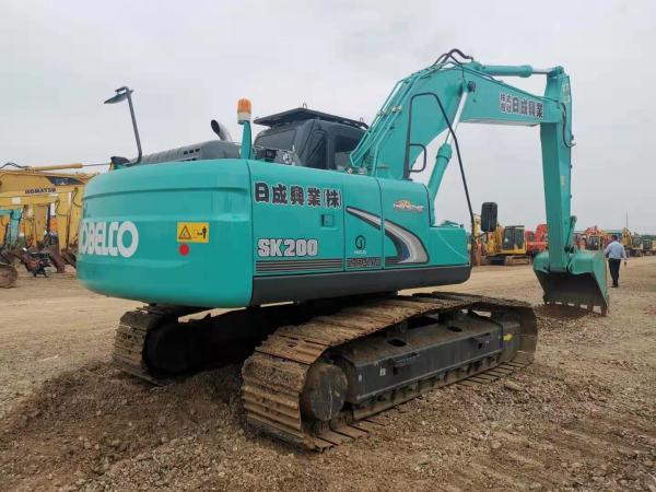 Low Loss Operating System 20T SK200-8 Used Kobelco Excavator