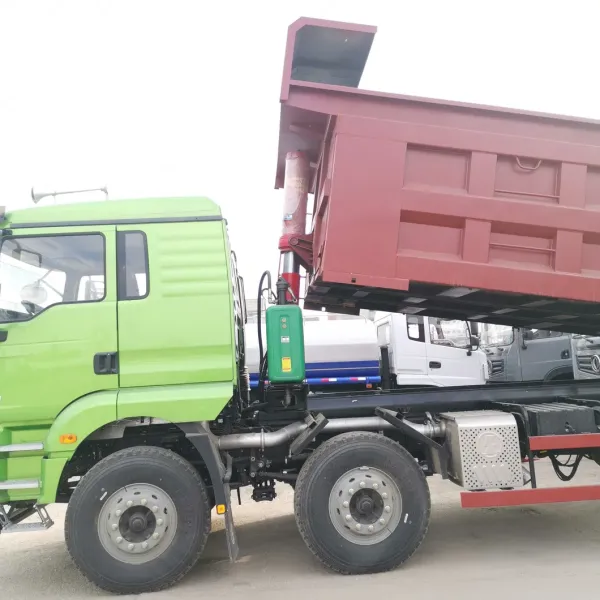 Shacman Heavy Tipper Trucks 12 Wheeles Dump Body 40ton 50ton Dump Tipper Truck