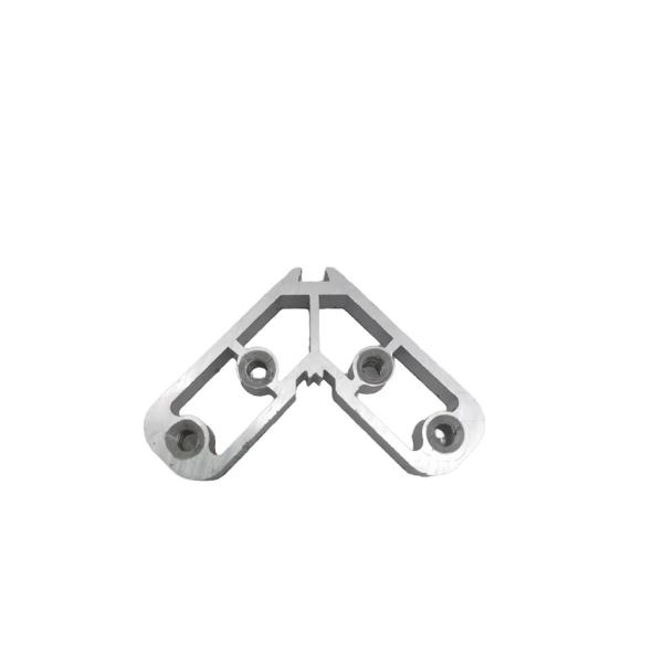 OEM 6063-T5 Primary Aluminum Mirror Frame Accessories Corner Joint for Door & Window Design