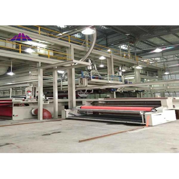 SMS SMMS SXS Non Woven Fabric Making Machine 25gsm 40gsm High Yields