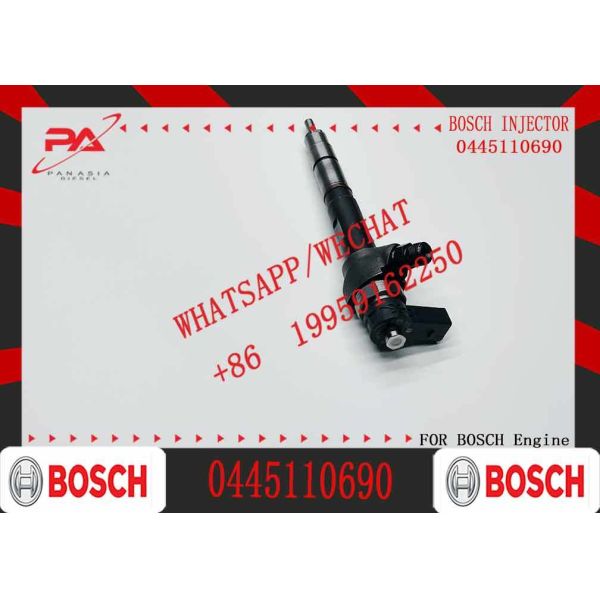 Good Price Diesel Fuel Injector Common Rail Injector 0445110690 0445110691 0445110692