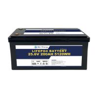 Bely Energy Fonction Bluetooth UN38.3 Portable Lifepo4 Batterie à cycle profond 24v 200ah