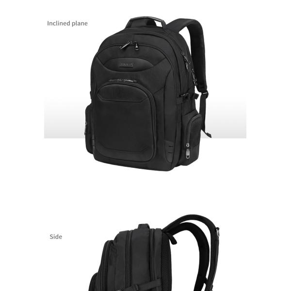 Vente chaude sac à dos de voyage d'affaires portable imperméable à l'eau de grande capacité homme sac à dos