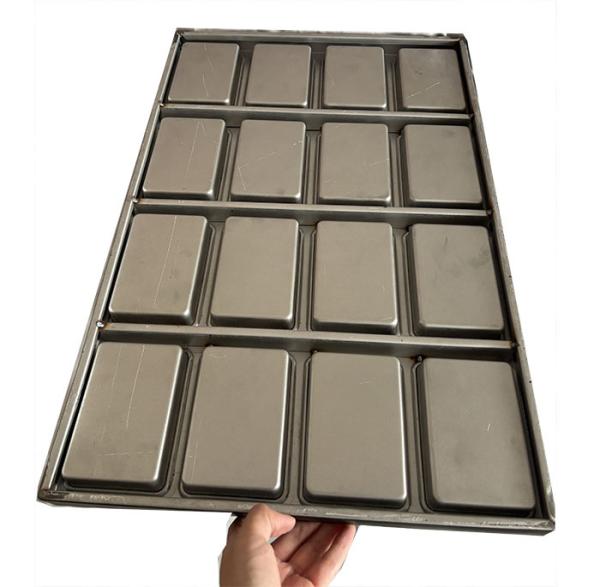 Stainless Steel Square Baking Tray Non-Stick Coating