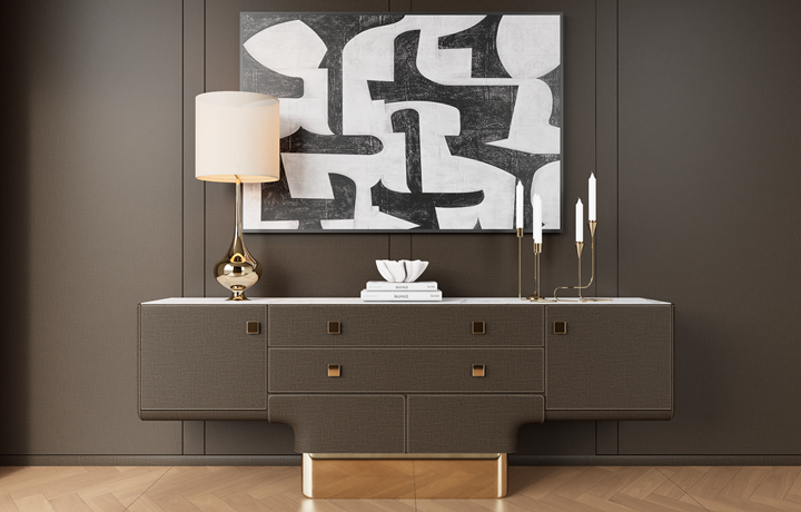 Elegant Fabric Texture Decorative Paper for Furniture & Laminate
