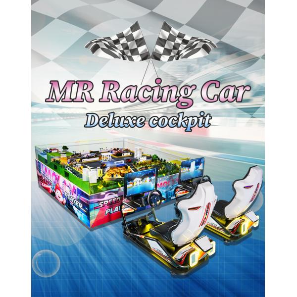 Racing Simulator Cockpit Full Motion Race Car Driving Training Simulator MR Racing Car