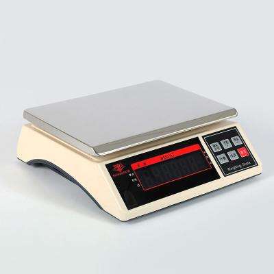 Large Range And High Precision Electronic Weighing Scales Super Bright LED Display