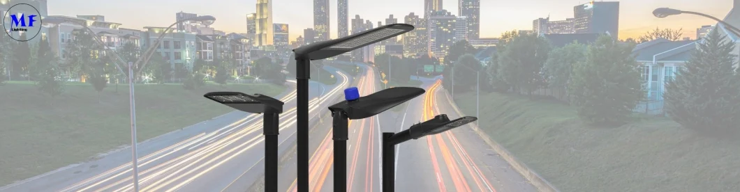 Защита от перенапряжения фотоэлементов Dali Dimming LED High Way Lighting LED Parking Lot Street Light 30W 50W 150W 200W 300W