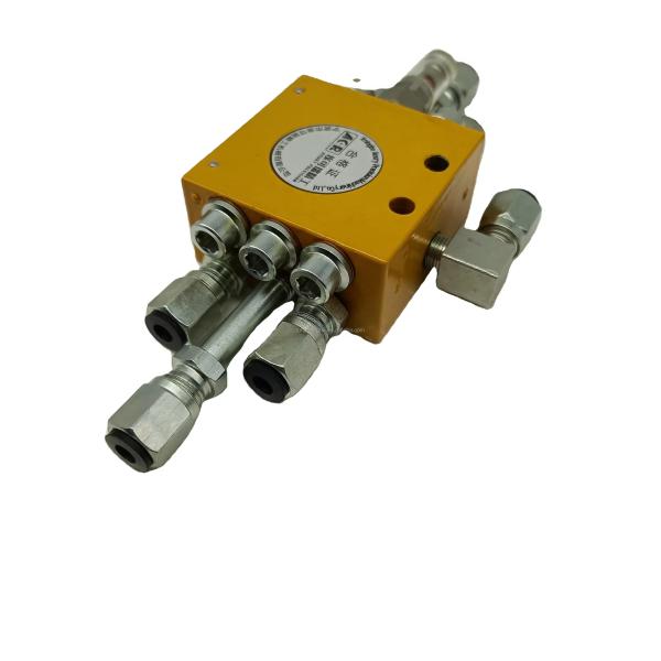 6JPQ-M1-0.2-88DC Дистрибьютор жира Блок Диспенсер жира Автоматический прогрессивный дистрибьютор