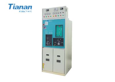 Switchgear médio isolado da tensão da unidade principal do anel do Switchgear SF6 do metal gás folheado
