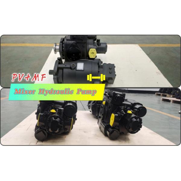 Highland Hydraulic Transmission Mixer Truck Hydraulic Plunger Pump 3200rpm