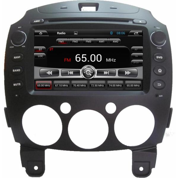 Ouchuangbo Android 4.2 DVD Stereo Radio for Mazda 2 2010-2012 with GPS Navi 3G Wifi BT Video OCB-8002C