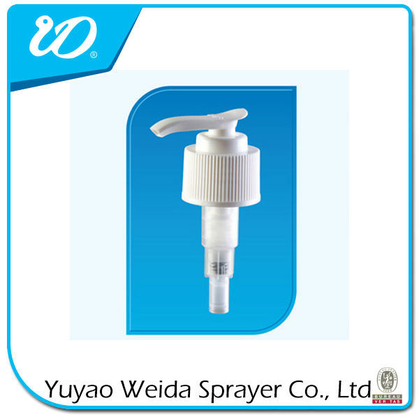 24/410 28/410 Pompe à lotion en plastique avec taille et logo personnalisés