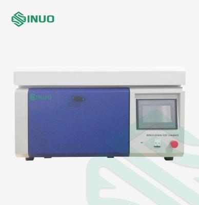 Câmara artificial SAE J2527 do teste ambiental de lâmpada de arco do xênon de Benchtop