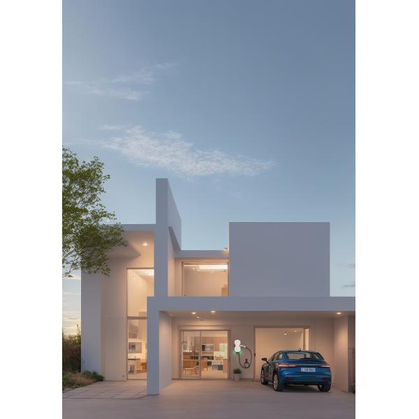 AC Charging Station 7kW 11kW 22kW Fast Solar Electric Car EV Charger With OCPP 1.6 2.0 11kW Wall-box EVSE